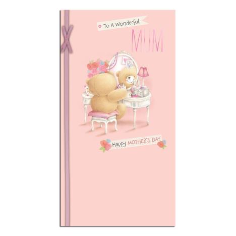 Wonderful Mum Forever Friends Mothers Day Card